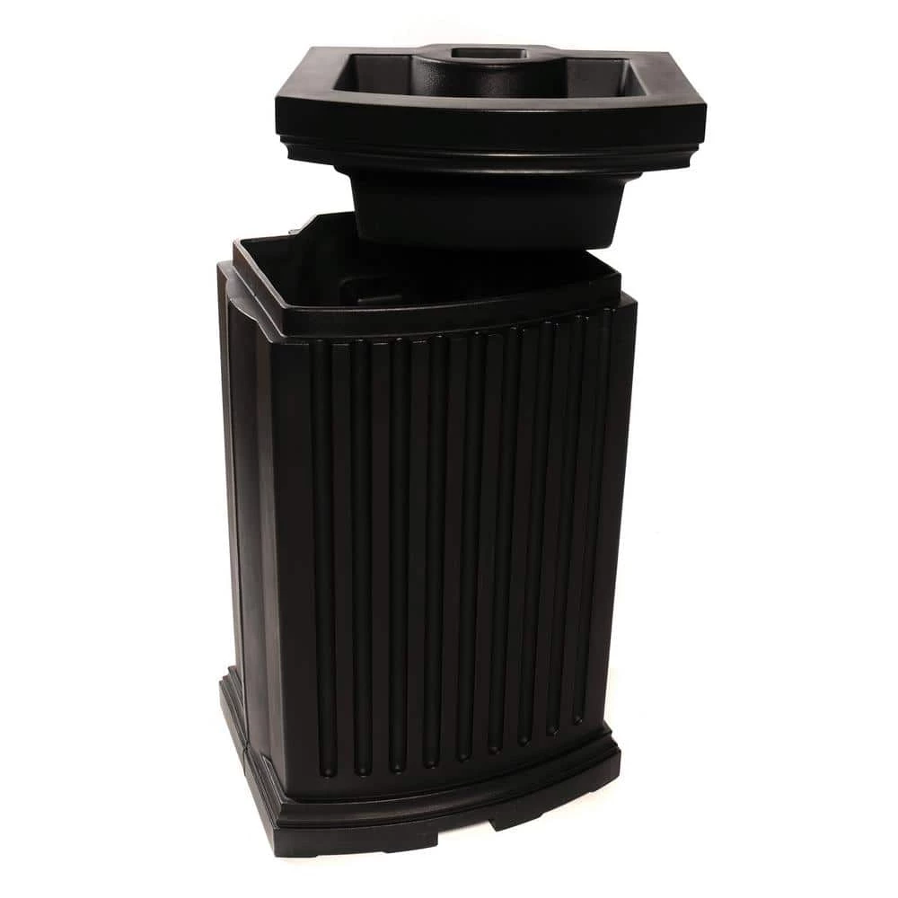 Mayne Madison 40 Gal. Black Polyethylene Rain Catcher - Image 5
