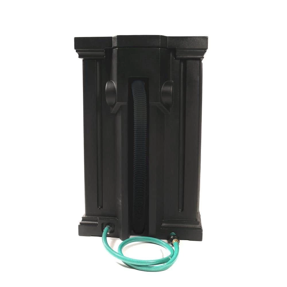 Mayne Madison 40 Gal. Black Polyethylene Rain Catcher - Image 2