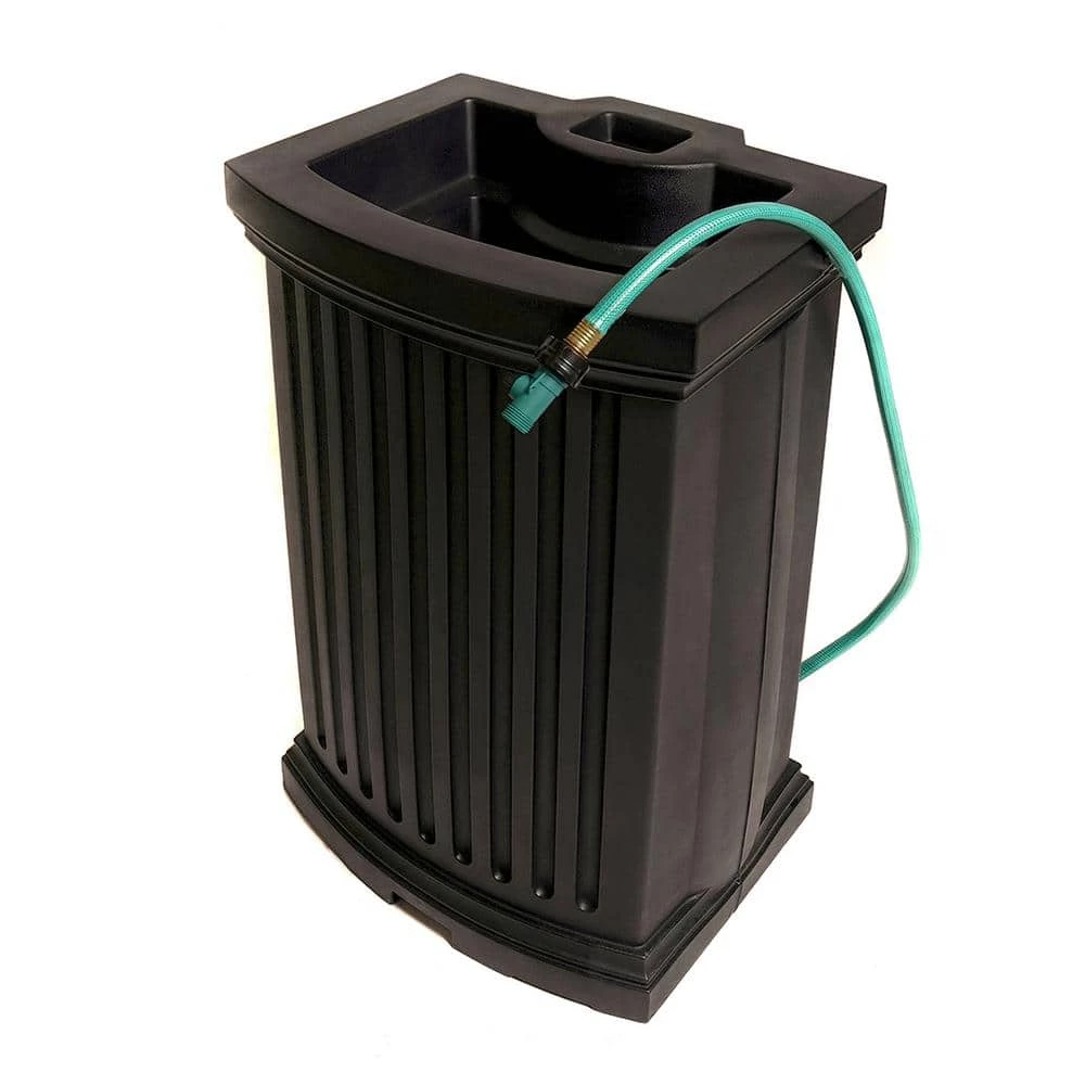 Mayne Madison 40 Gal. Black Polyethylene Rain Catcher - Image 3