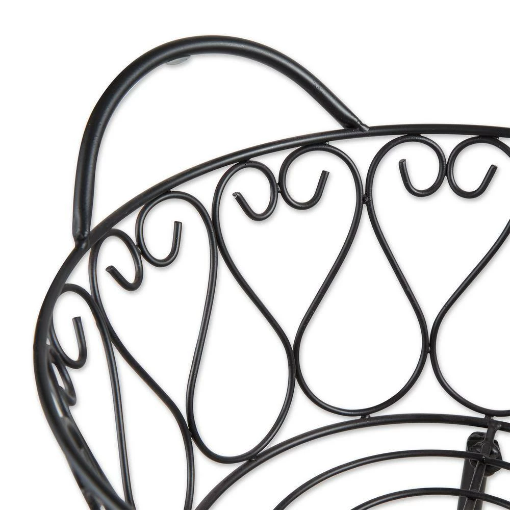 Zingz & Thingz 19.5 in. x 19.5 in. x 39.5 in. Plant Stand (2-Tier) - Image 2