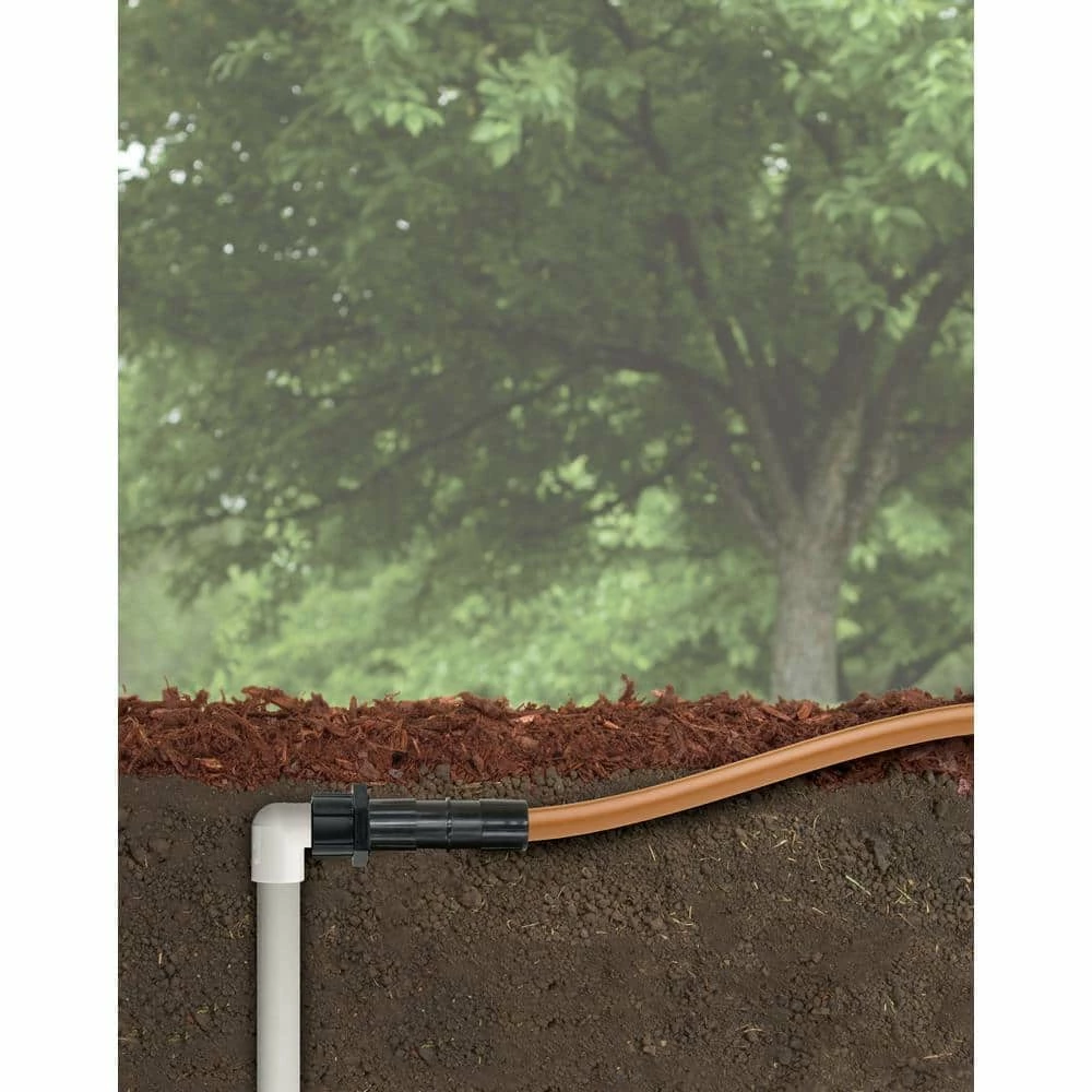Rain Bird 3/4 in. Pipe to 1/2 in. Drip Adapter - Image 2