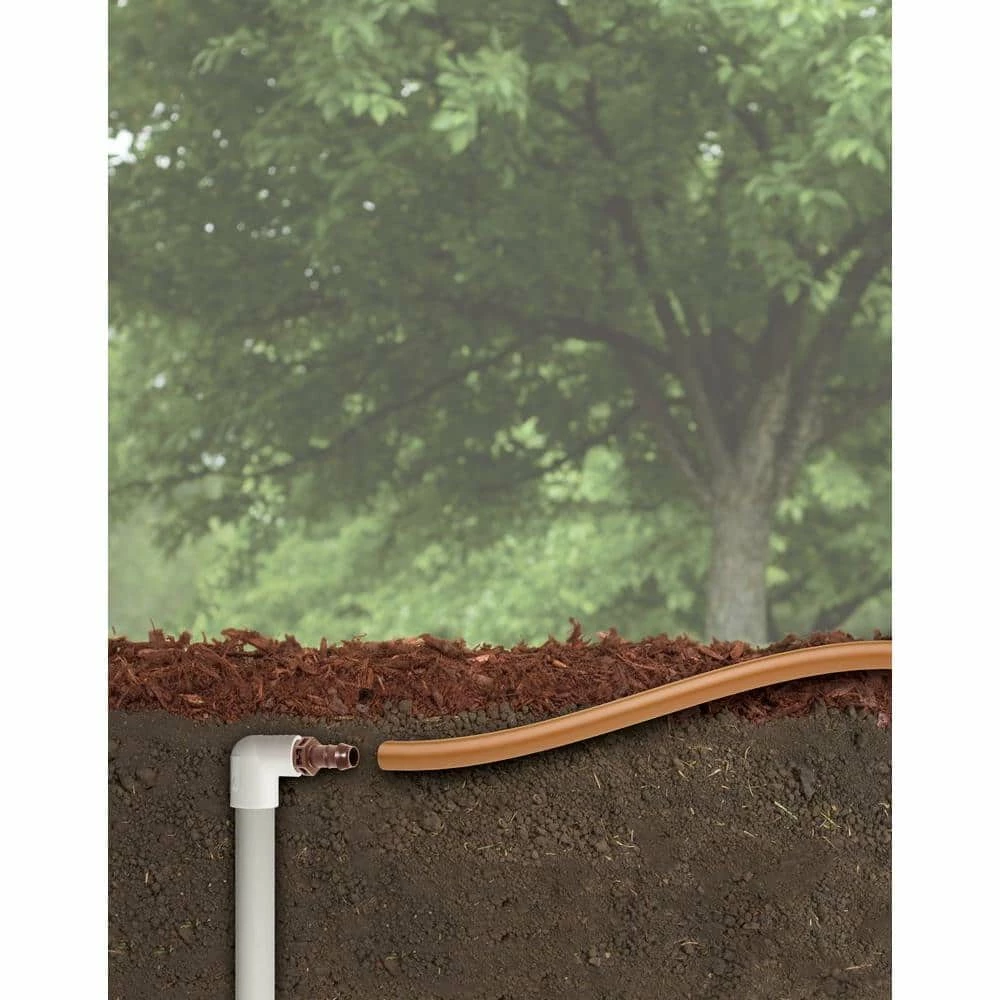 Rain Bird 1/2 in. Adapter Male Pipe Thread to Drip Tubing - Image 2