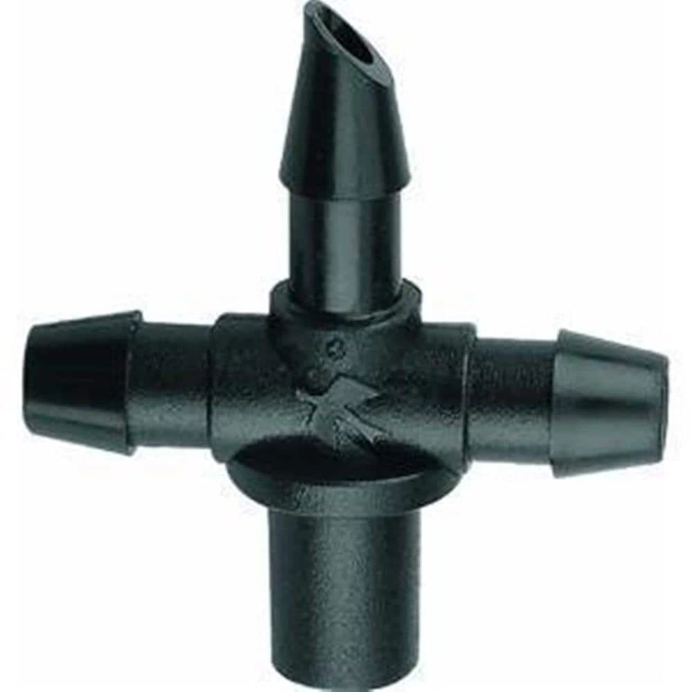 Rain Bird 1/4 in. Barbed Tee (100-Pack)