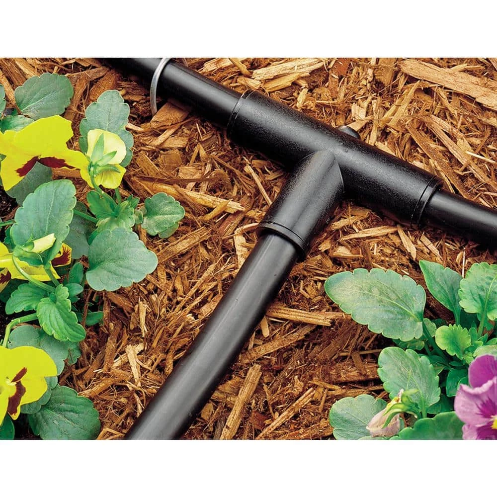 Rain Bird 1/2 in. - 0.710 in. O.D. Compression Tee - Image 2