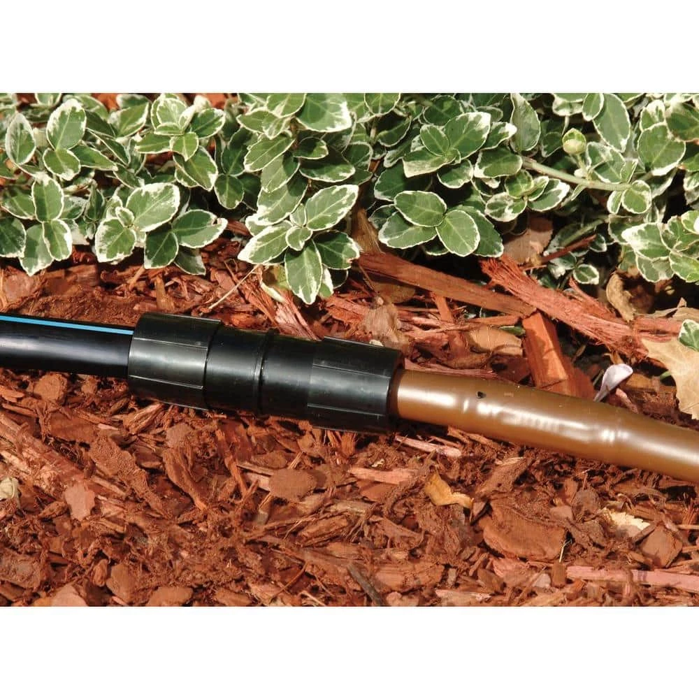 Rain Bird 1/2 in. or 5/8 in. Easy-Fit Coupling Drip Tubing (10-Pack) - Image 4