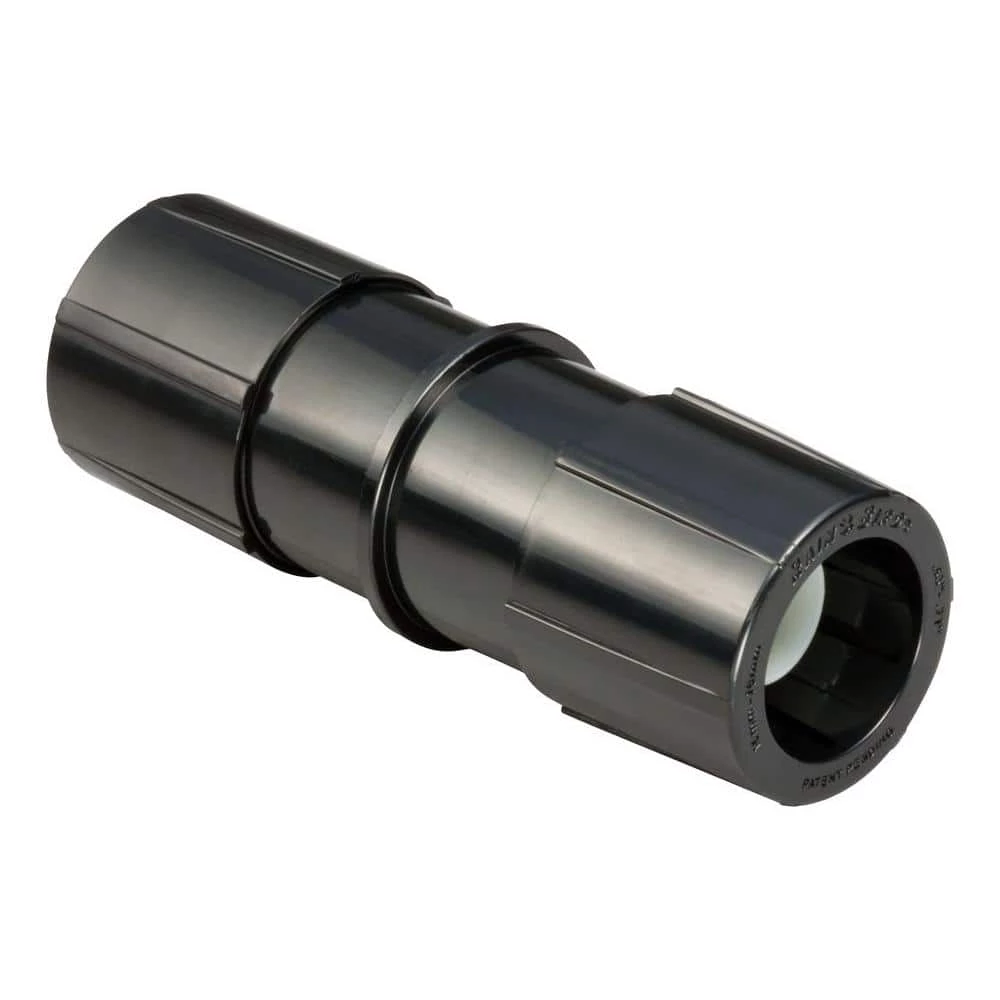 Rain Bird 1/2 in. or 5/8 in. Easy-Fit Coupling Drip Tubing (10-Pack)