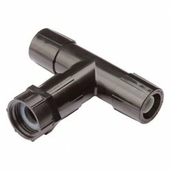 Rain Bird Drip 3/4 in. Female Hose Thread x Drip Tubing Universal Tee Adapter