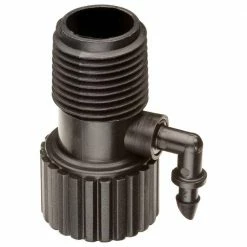 Rain Bird 1/2 in. Riser Adapter with 1/4 in. Barbed and 1/2 in. Threaded Outlets