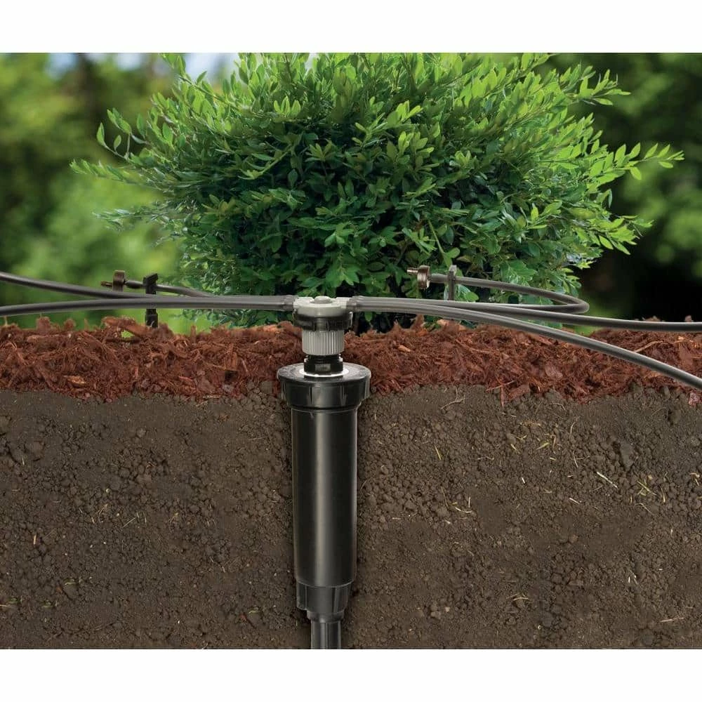 Rain Bird 1800 Pop-Up to Drip 6-Emitter Drip Irrigation Conversion Kit - Image 5
