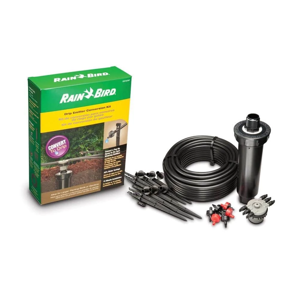 Rain Bird 1800 Pop-Up to Drip 6-Emitter Drip Irrigation Conversion Kit