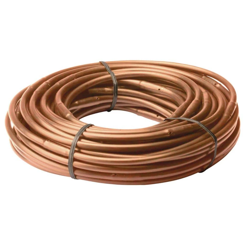 Rain Bird 1/4 in. x 50 ft. Emitter Tubing 12 in. Spacing