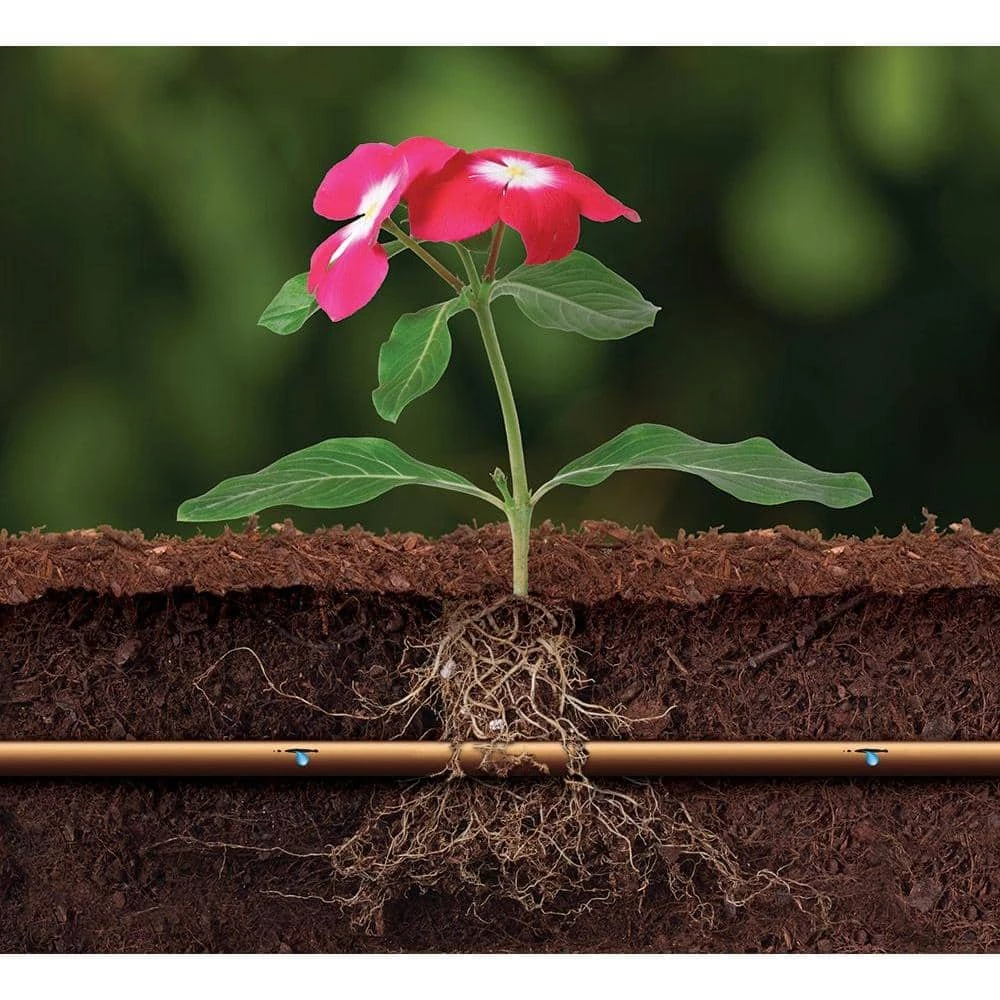 Rain Bird 1/2 in. x 50 ft. Sub-Surface Drip Emitter Tubing Coil - Image 2