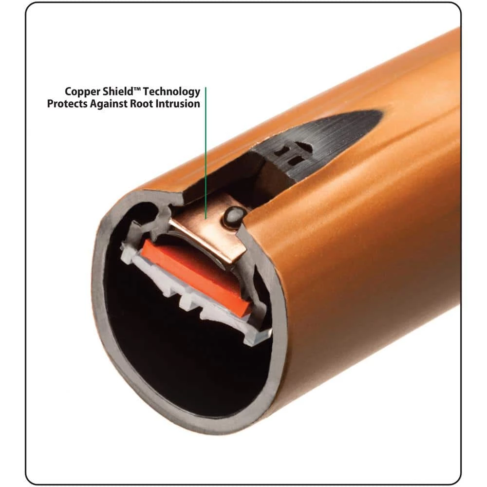 Rain Bird 1/2 in. x 50 ft. Sub-Surface Drip Emitter Tubing Coil - Image 5