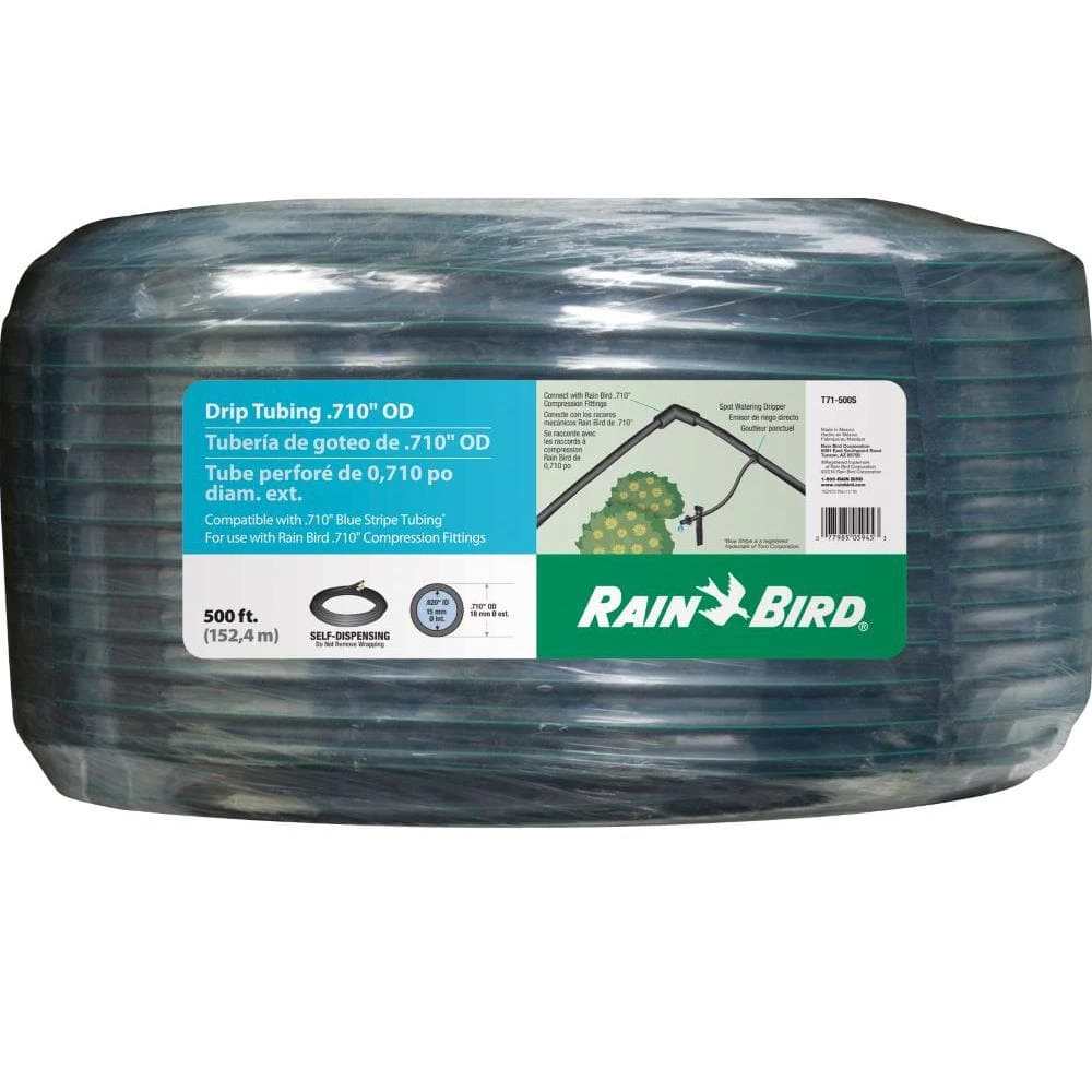 Rain Bird 1/2 in. x 500 ft. Drip Irrigation Tubing Coil - Image 6