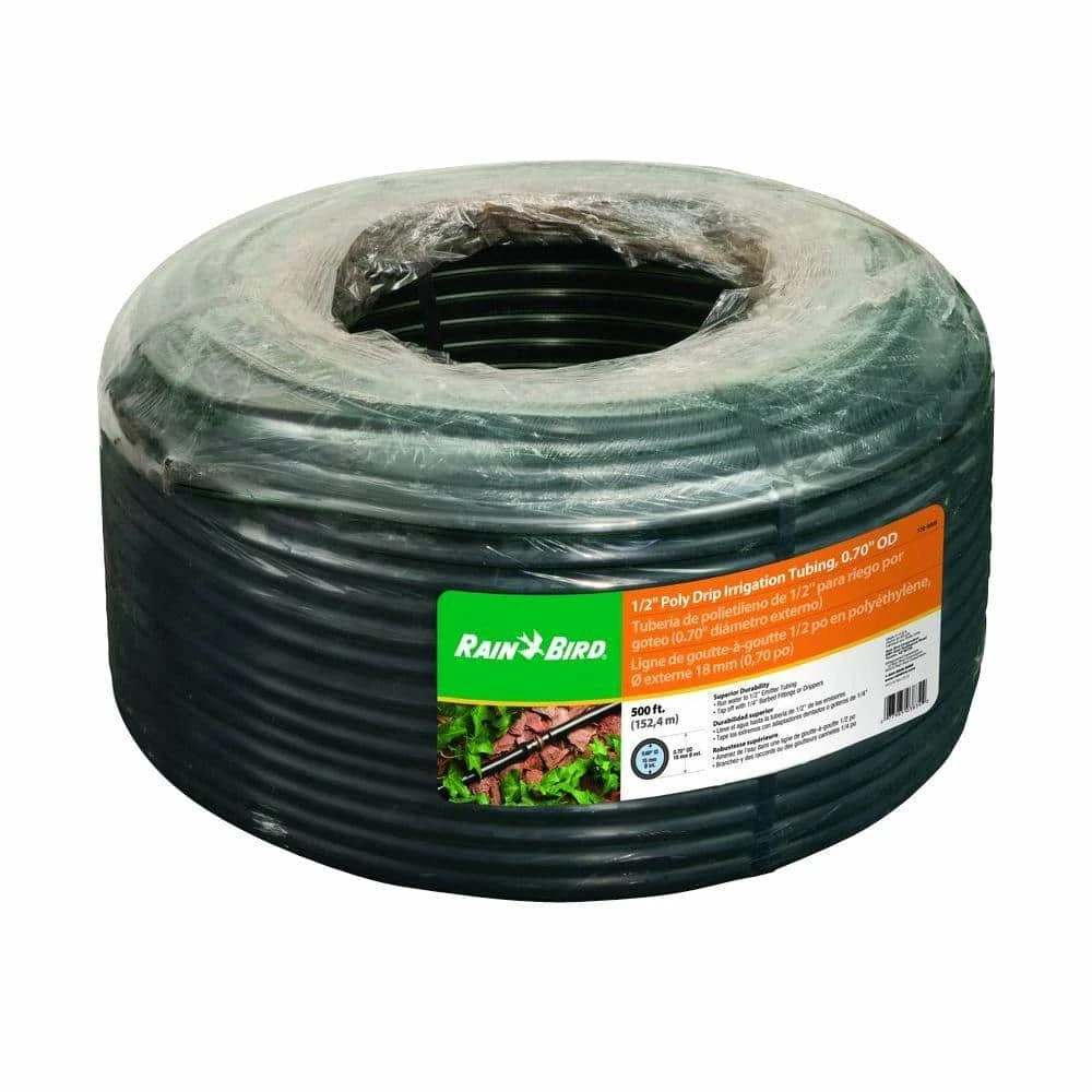Rain Bird 1/2 in. x 500 ft. Drip Irrigation Tubing Coil