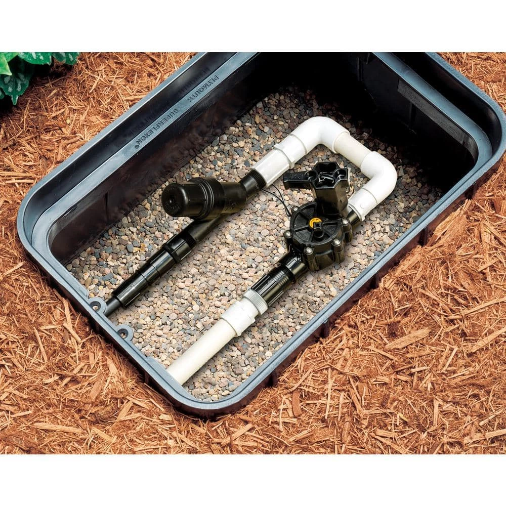 Rain Bird 25 psi 1/4 in. Pipe Threaded Drip Pressure Regulator - Image 2