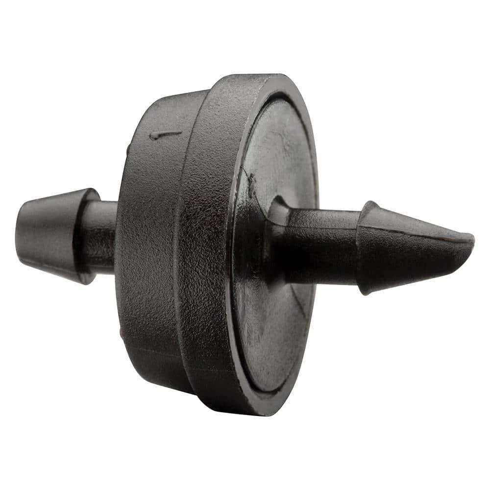 Rain Bird Dripper with Built-In Check Valve, 1 GPH (10-Pack)