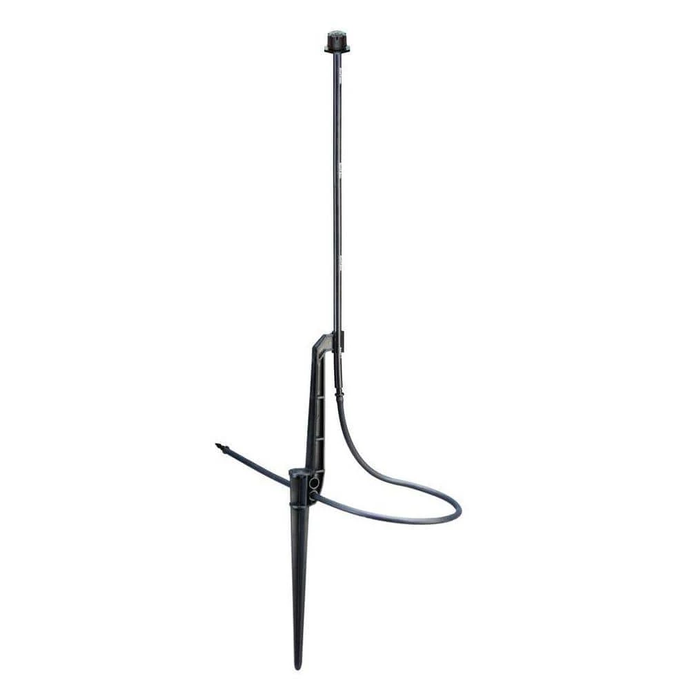 Rain Bird Drip Half Pattern Bubbler on Stake