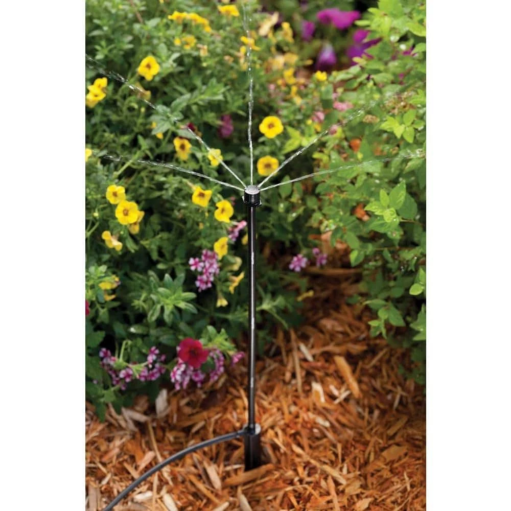 Rain Bird Drip Half Pattern Bubbler on Stake - Image 2