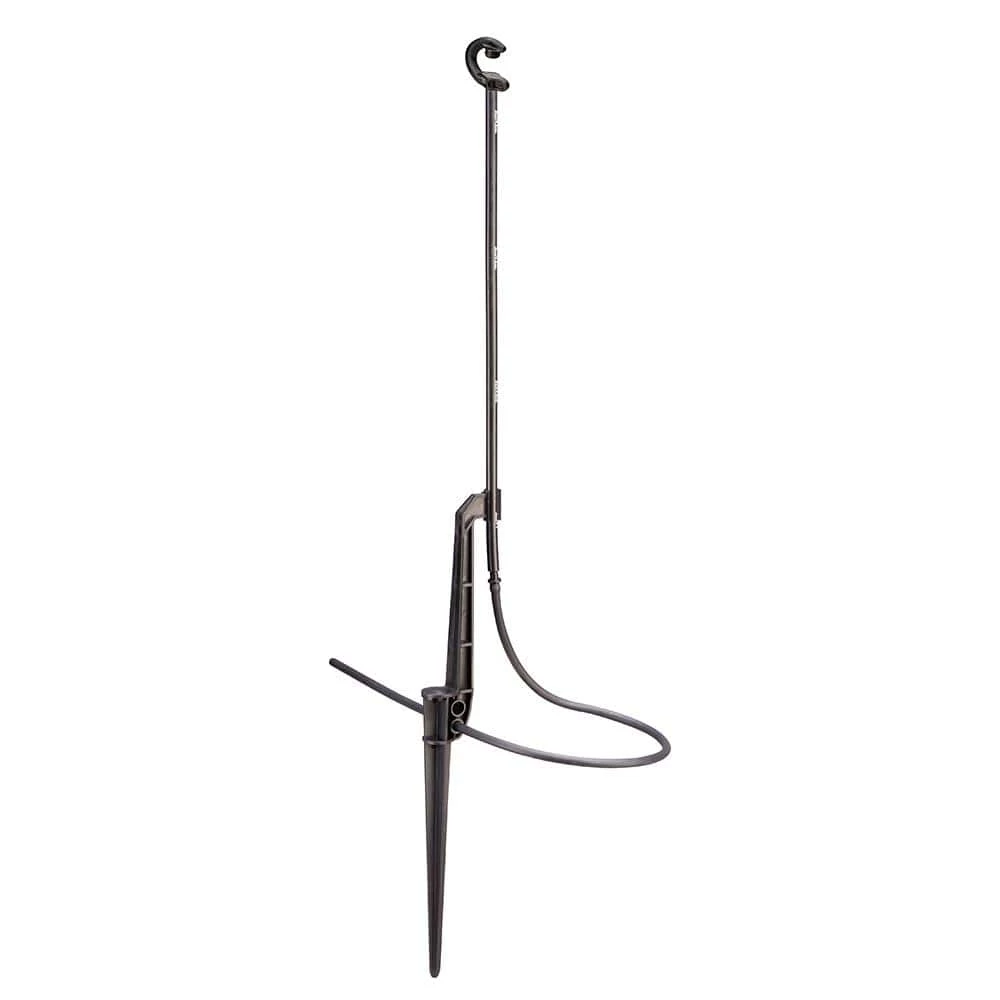 Rain Bird Downspray, Full Patter, Riser with Stake