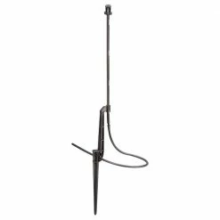 Rain Bird 7 GPH Square Pattern Spray Micro Sprinkler Quarter Pattern On Riser with Stake