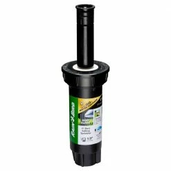 Rain Bird 1800 Series 3 in. Dual Spray Half Circle PRS Sprinkler