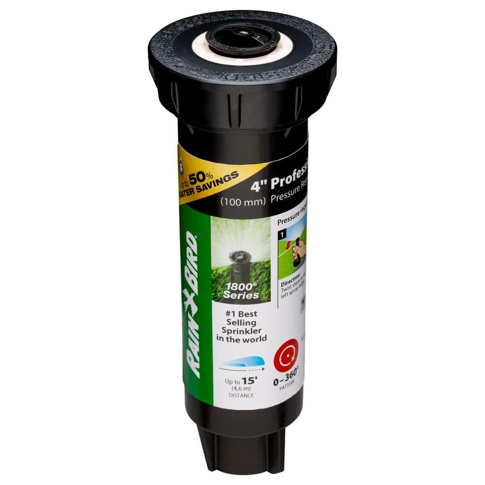 Rain Bird Adjustable Pattern 4 in. Pop-Up PRS Spray Head - Image 2