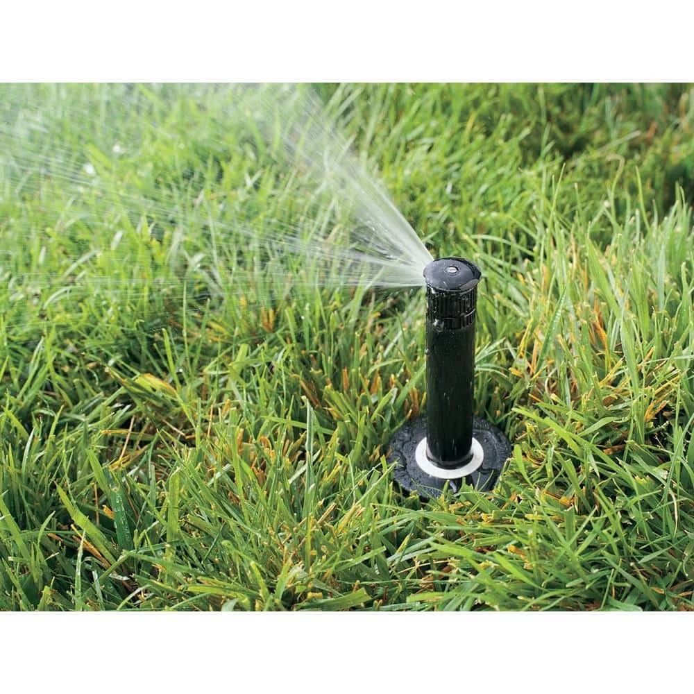 Rain Bird 1804 Dual Spray Quarter Pattern 4 in. Pop-Up PRS Spray Head - Image 4