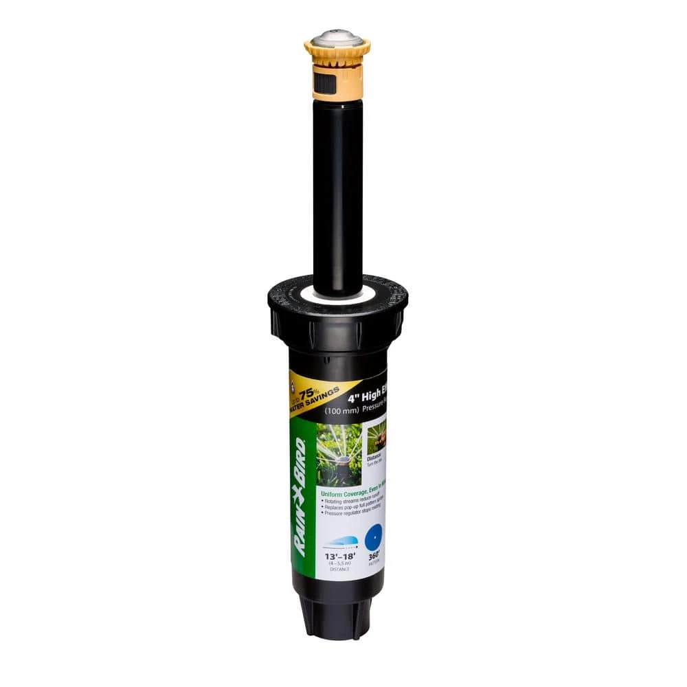 Rain Bird 12SA 13 ft. - 18 ft. Full Circle Simple-Adjust Rotary PRS Sprinkler