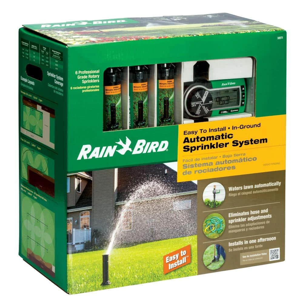 Rain Bird Easy to Install In-Ground Automatic Sprinkler System - Image 6