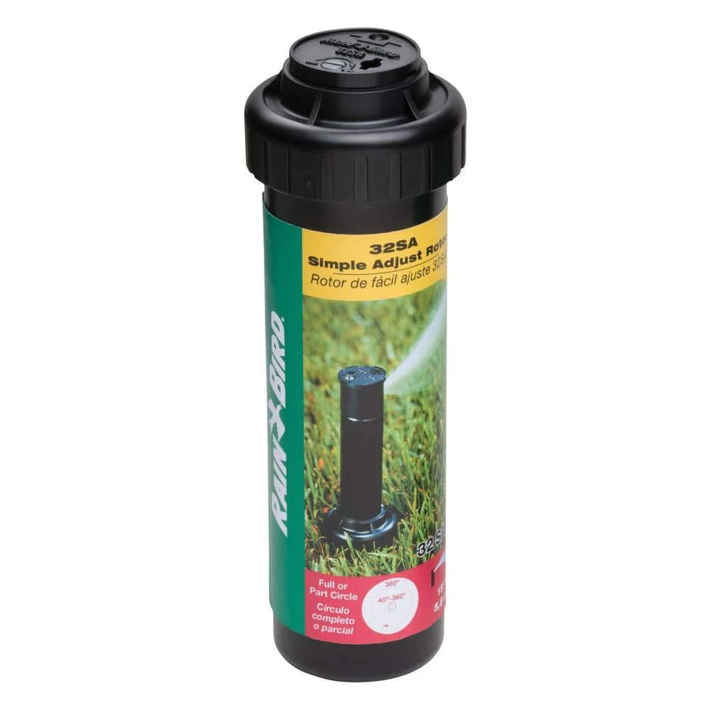 Rain Bird 19 - 32 ft. Simple Adjust Pop-Up Gear-Drive Rotor