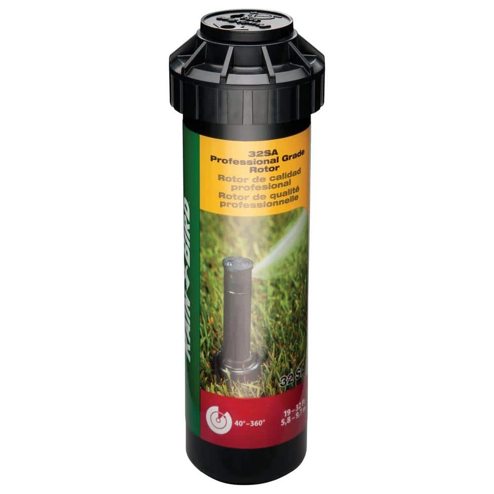 Rain Bird 19 - 32 ft. Simple Adjust Pop-Up Gear-Drive Rotor - Image 5