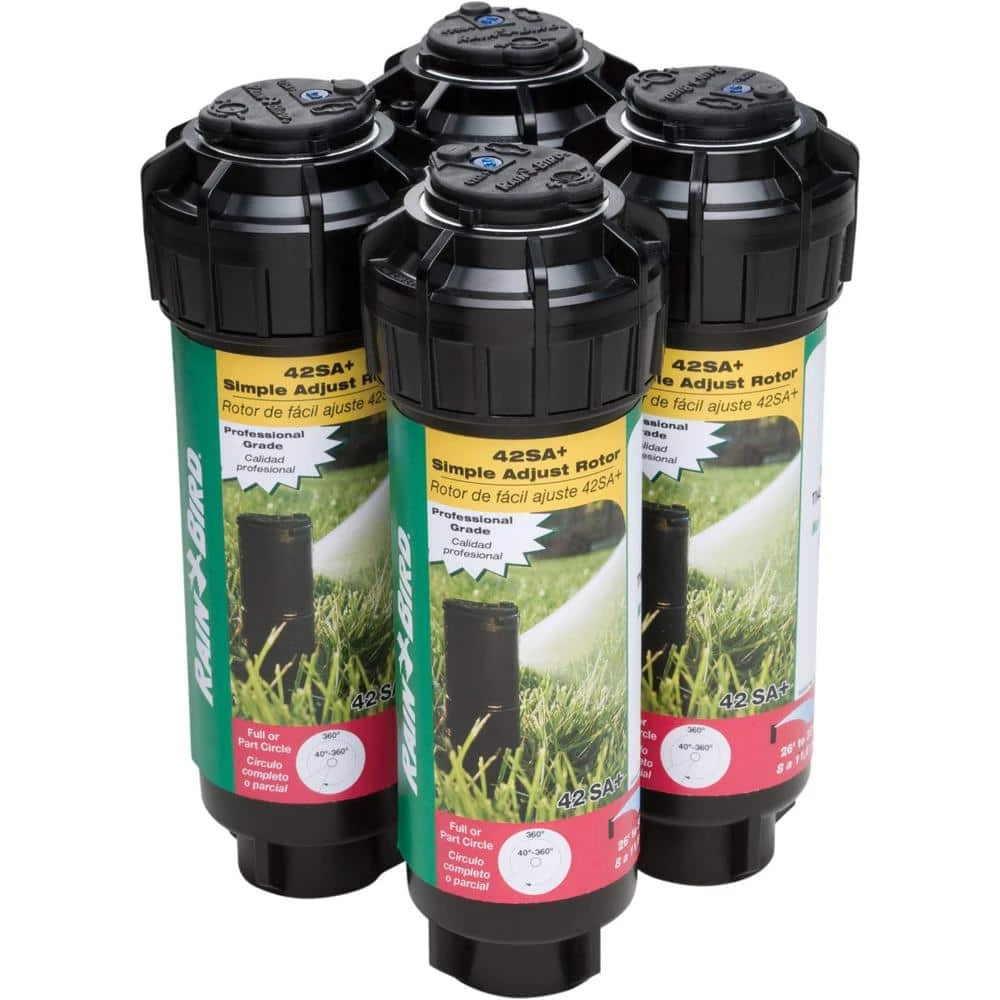 Rain Bird Rotor Sprinkler Heads (4-Pack)