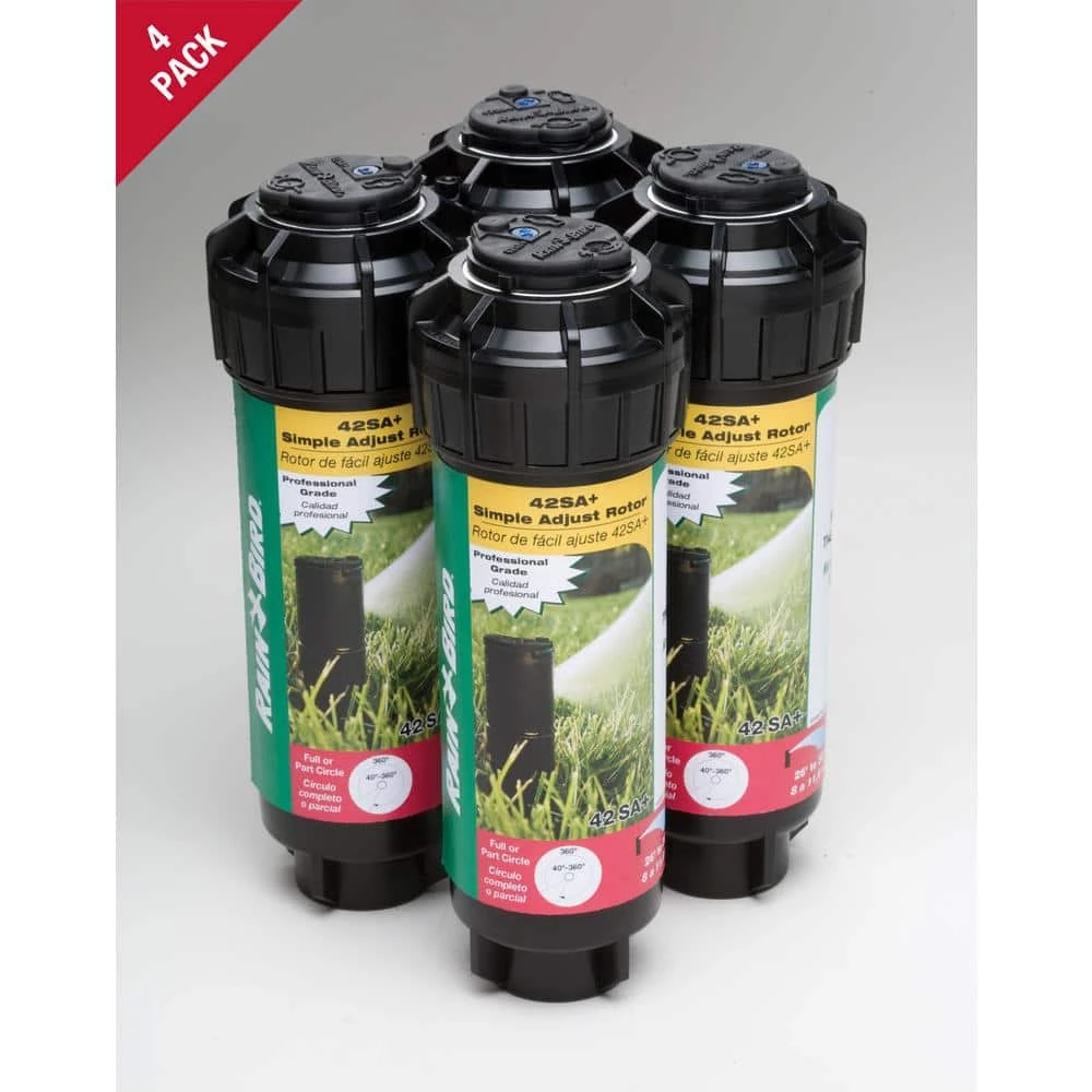 Rain Bird Rotor Sprinkler Heads (4-Pack) - Image 2