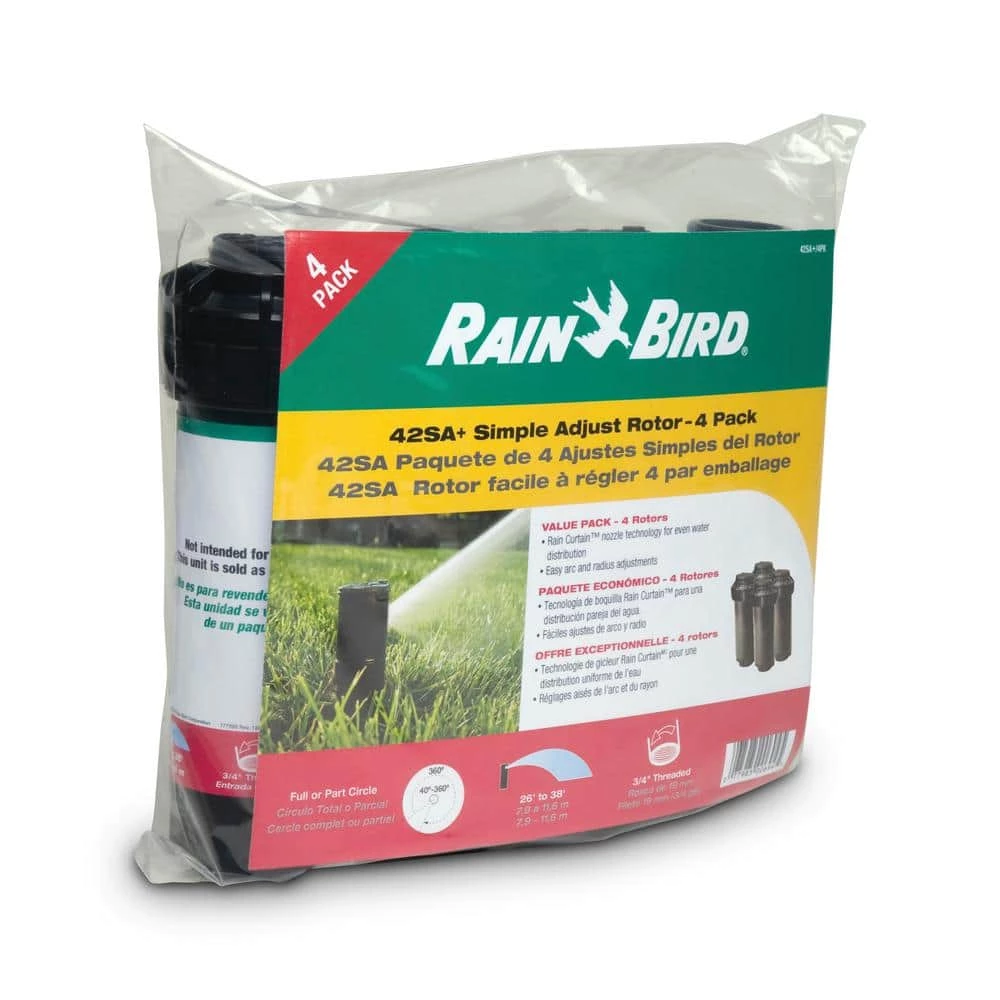 Rain Bird Rotor Sprinkler Heads (4-Pack) - Image 7