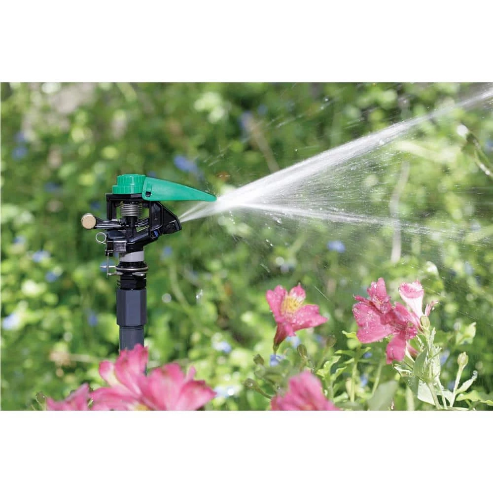 Rain Bird 25 - 41 ft. Professional Grade Riser-Mounted Polymer Impact Sprinkler - Image 2