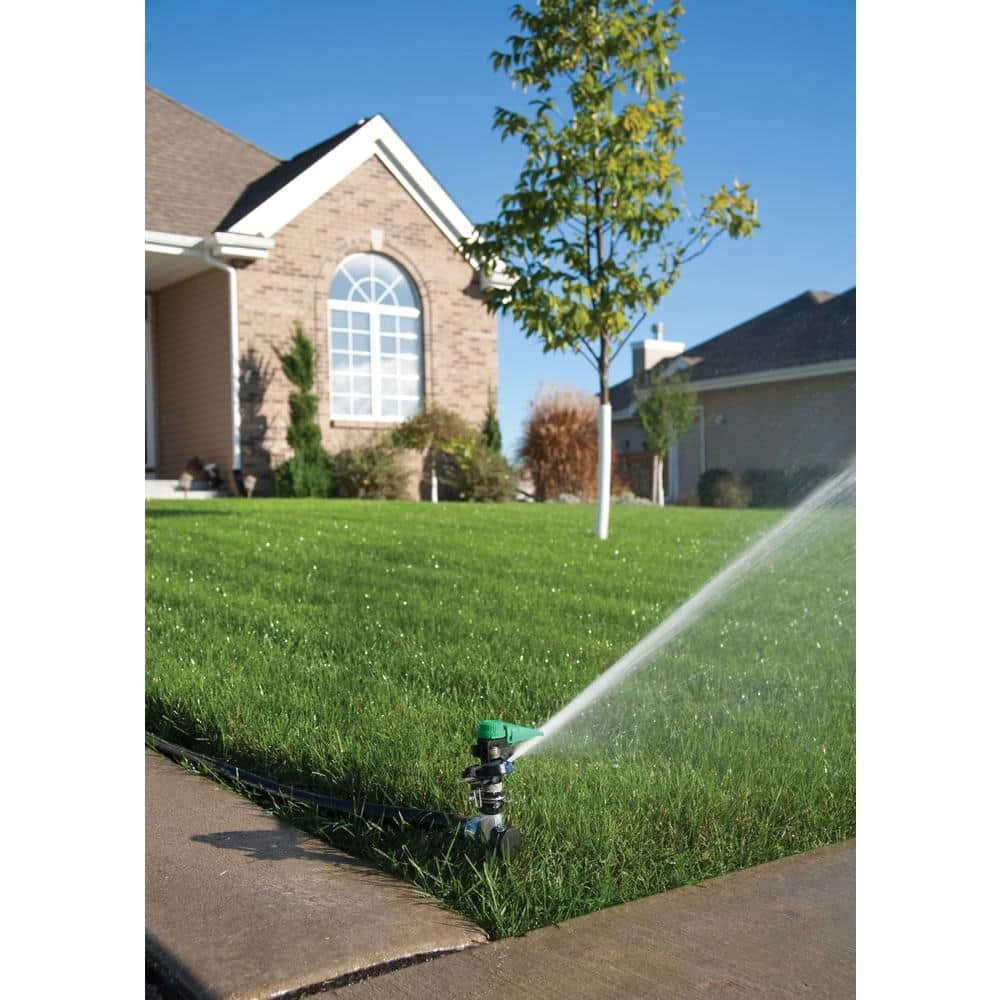 Rain Bird 25 - 41 ft. Professional Grade Riser-Mounted Polymer Impact Sprinkler - Image 4