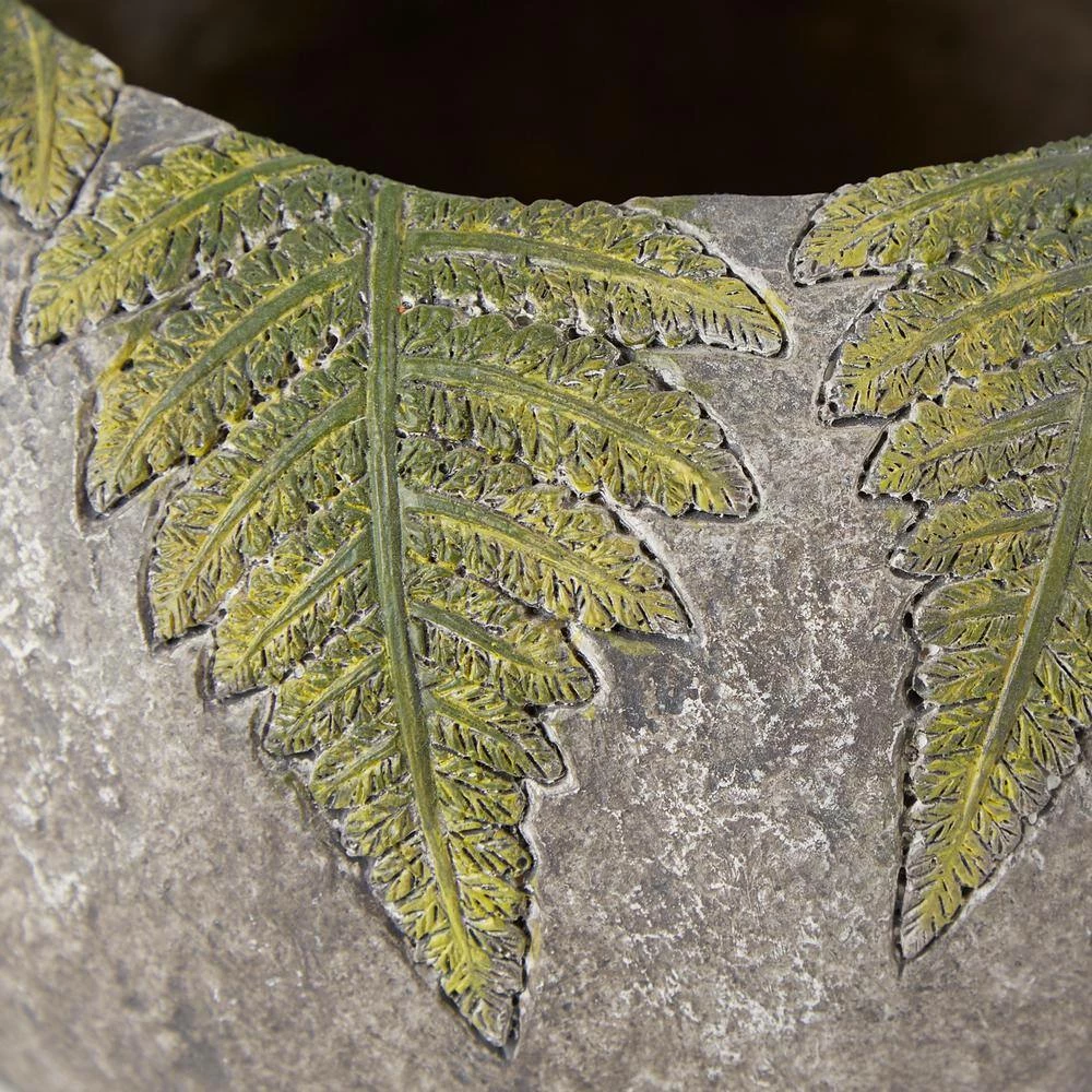 Zingz & Thingz Small Polyresin Oval Planter - Image 3