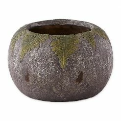 Zingz & Thingz Small Polyresin Oval Planter