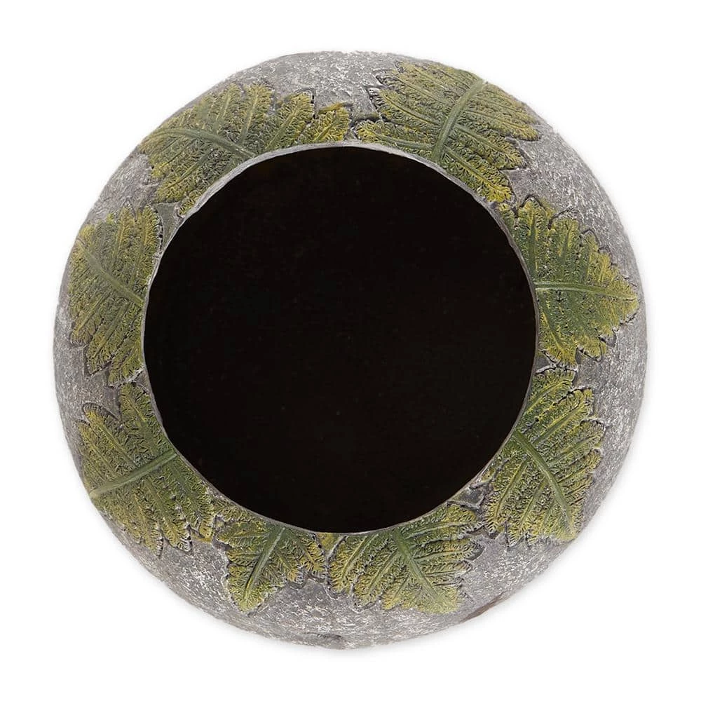 Zingz & Thingz Small Polyresin Oval Planter - Image 2