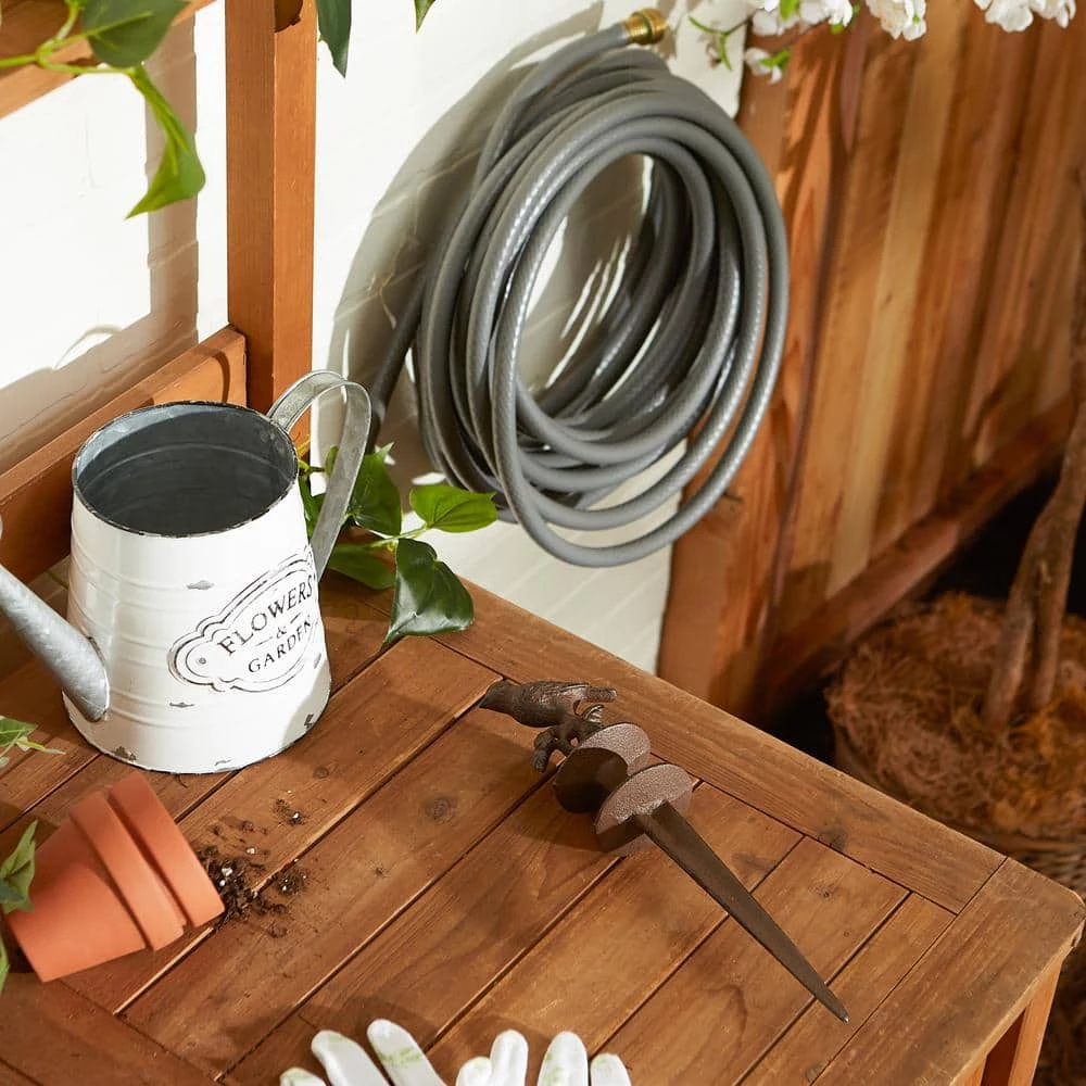 Zingz & Thingz Iron Bird Perch Hose Guider - Image 4