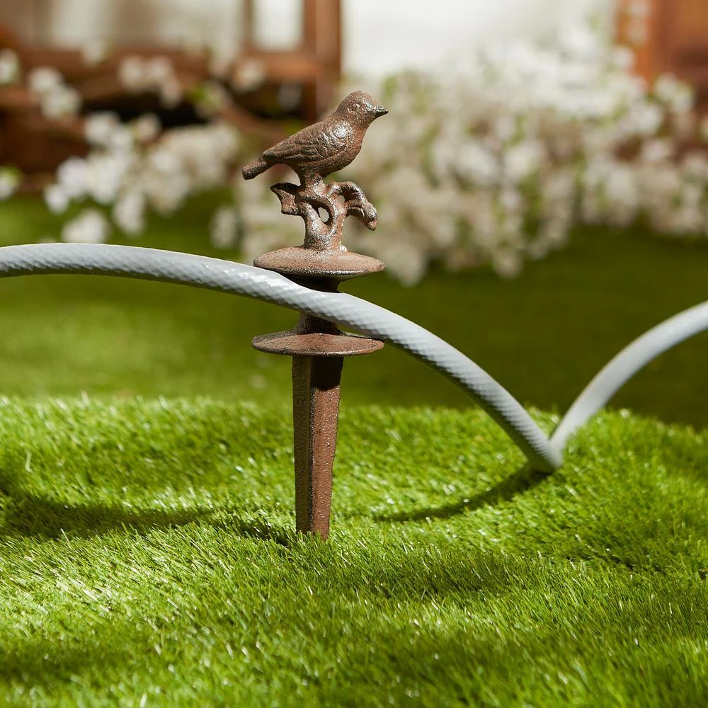Zingz & Thingz Iron Bird Perch Hose Guider - Image 3