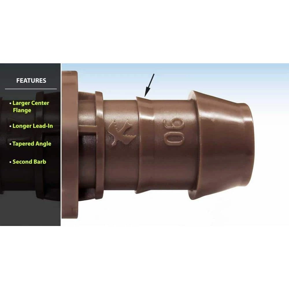 Rain Bird 1/2 in. Barbed Elbow (20-Pack) - Image 3