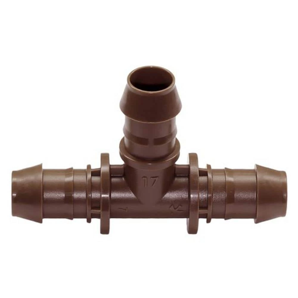 Rain Bird 1/2 in. Barbed Tees (4-Pack) - Image 4