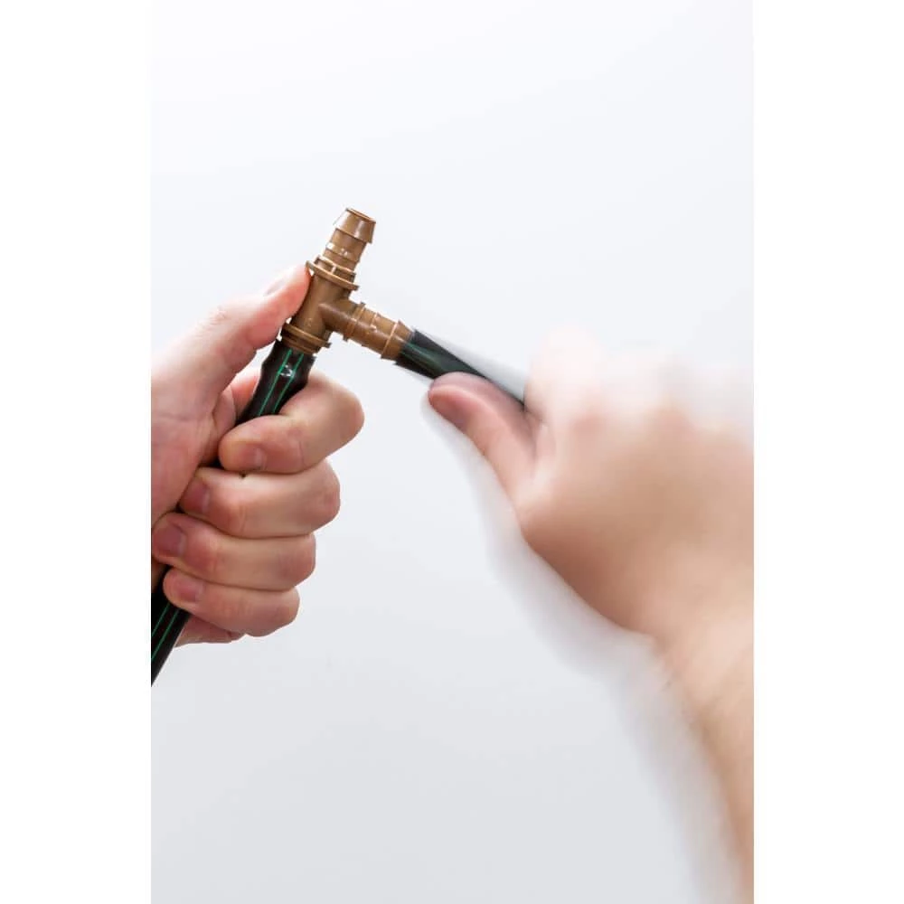 Rain Bird 1/2 in. Barbed Tees (4-Pack) - Image 2