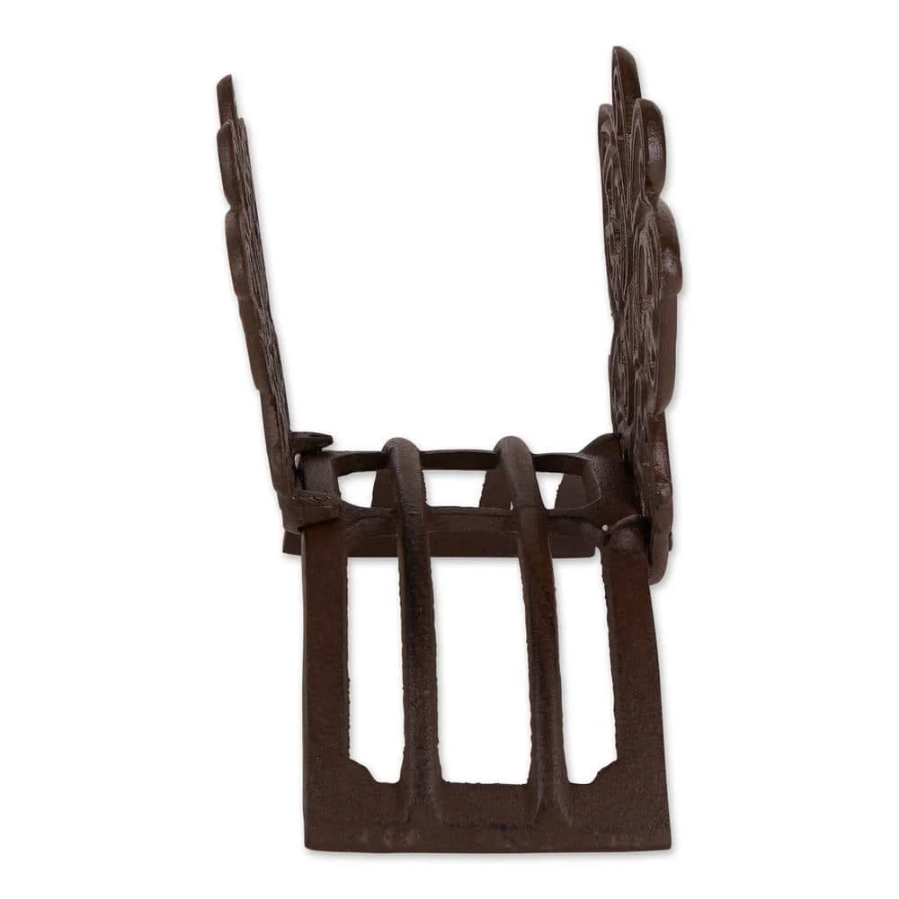 Zingz & Thingz Butterfly Cast Iron Hose Organizer - Image 3