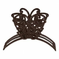 Zingz & Thingz Butterfly Cast Iron Hose Organizer