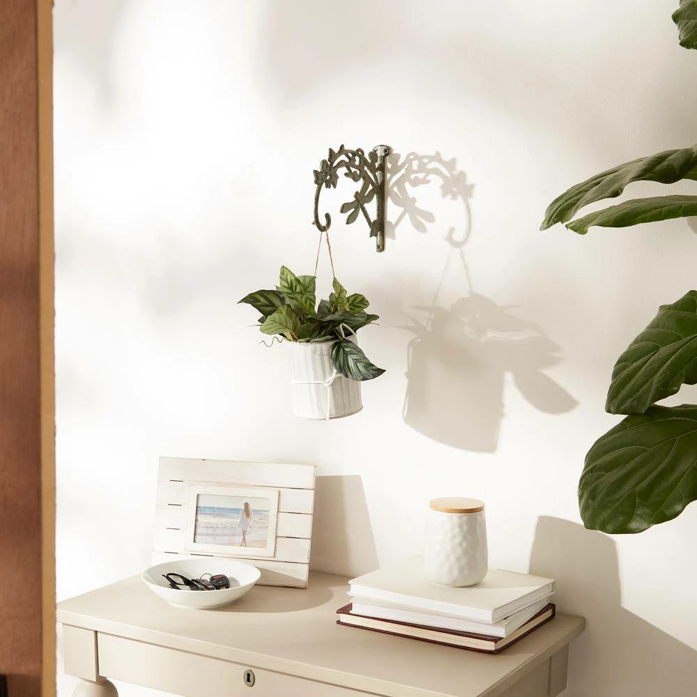 Zingz & Thingz Cast Iron Dragonfly Planter Bracket - Image 2