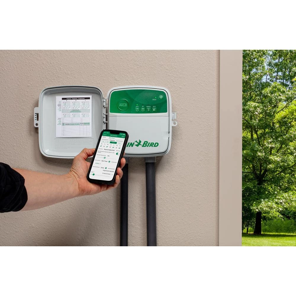 Rain Bird ARC8 8-Zone App Based Residential Irrigation Controller - Image 10