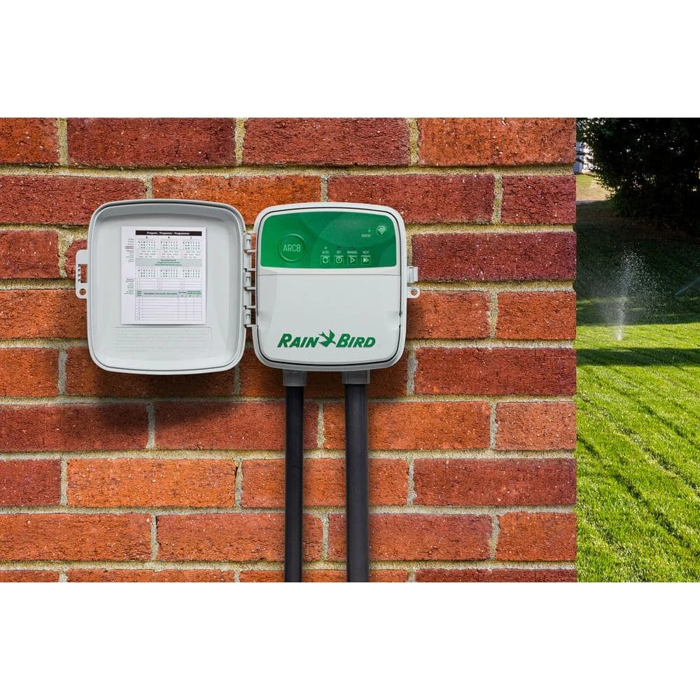 Rain Bird ARC8 8-Zone App Based Residential Irrigation Controller - Image 7